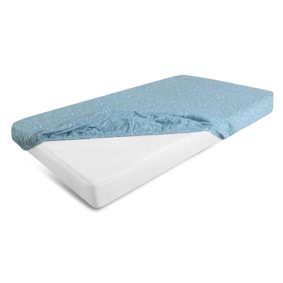 Prześcieradło MUSLIN DESIGN z gumą 60x120x10