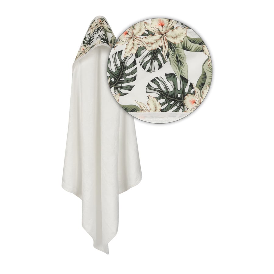 Kąpielowe okrycie BAMBOO,DESIGN roz.100x100