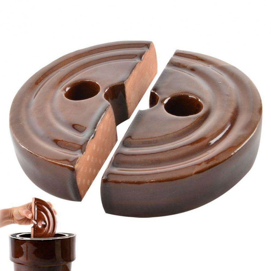 Kamień dociskowy do kiszenia kapusty, beczki, 21 cm