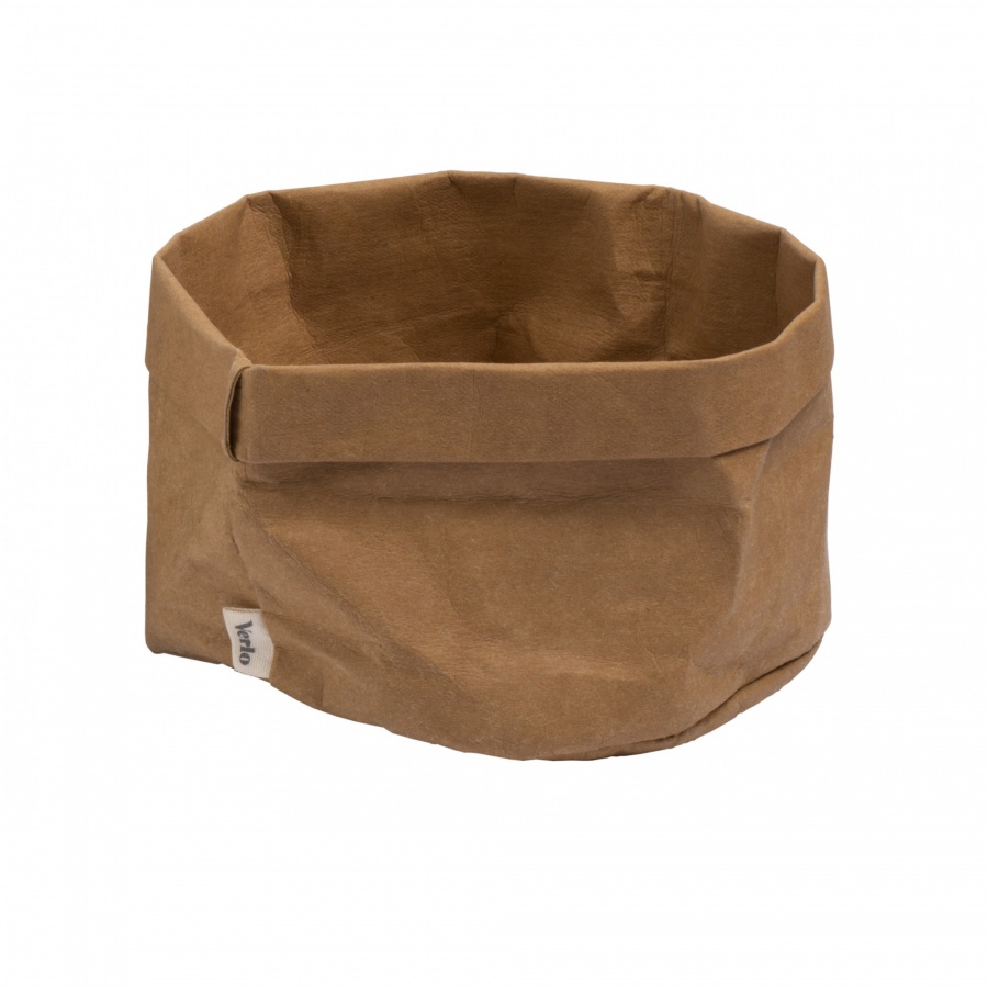 Torba na pieczywo/owoce brązowa verlo brązowa