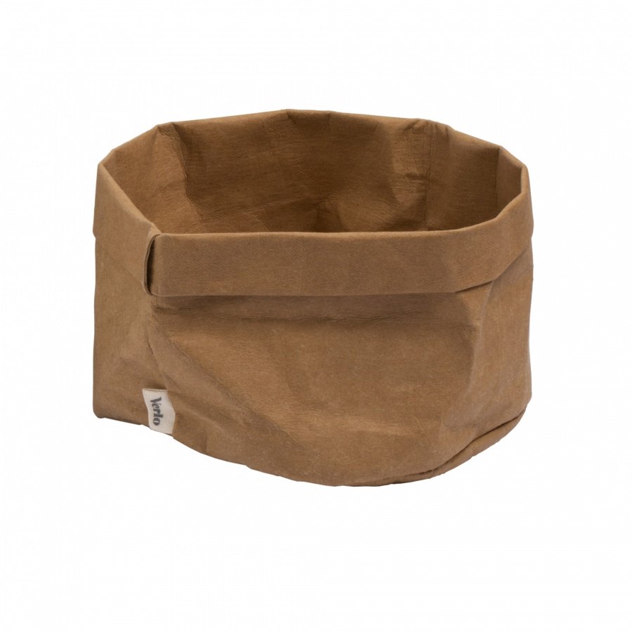 Torba na pieczywo/owoce brązowa verlo brązowa