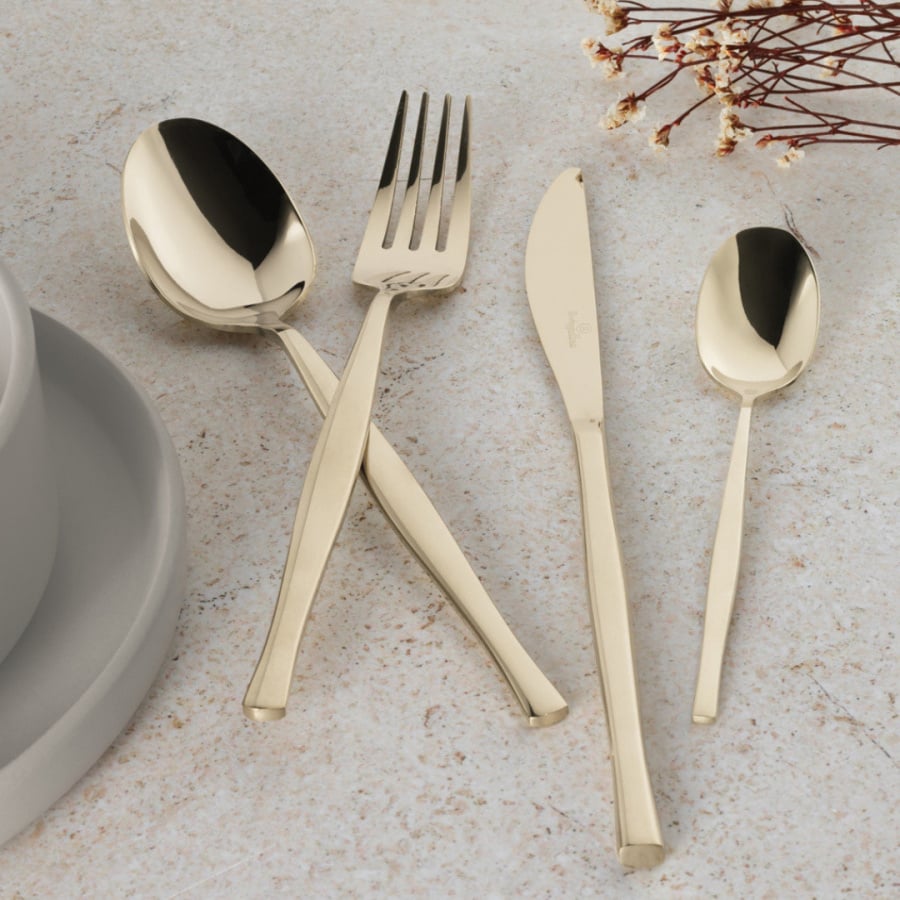 Sztućce 24-elementy lustrzane BerlingerHaus Sahara Collection BH-3064