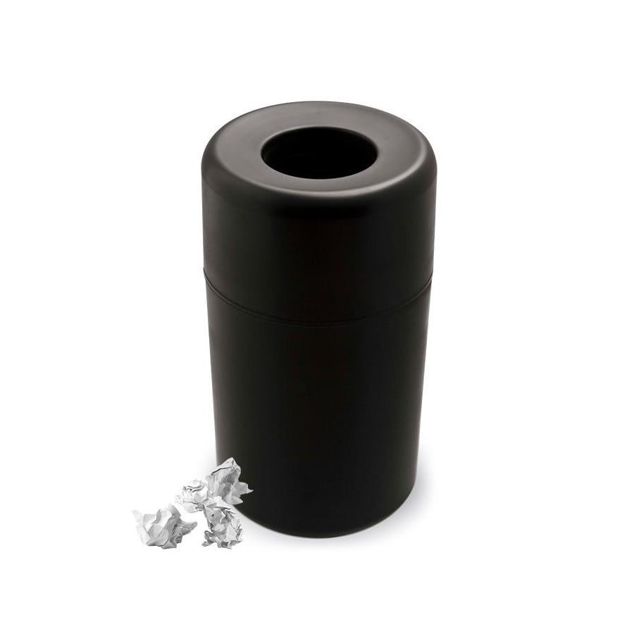 Kosz na śmieci Capsule Hole czarny 10083-BK