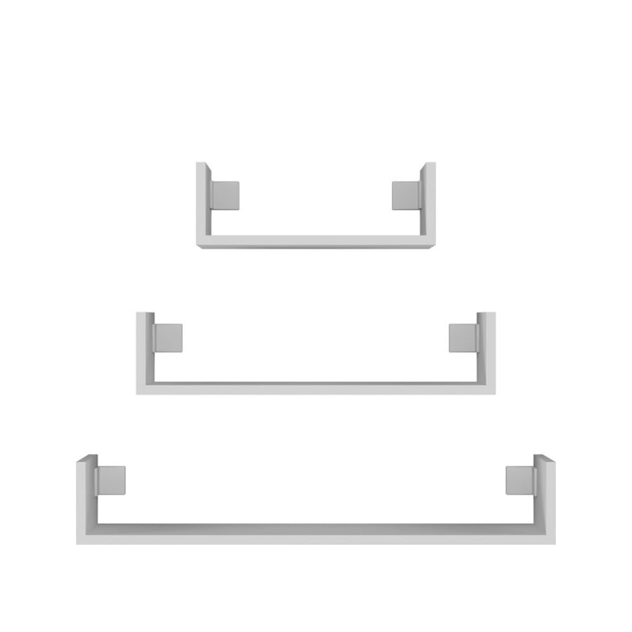 Regał Mobi 3P BIAŁY