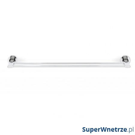 Wieszak do łazienki na ręczniki podwójny Blomus Areo stal polerowana