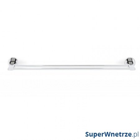 Wieszak do łazienki na ręczniki podwójny Blomus Areo stal polerowana