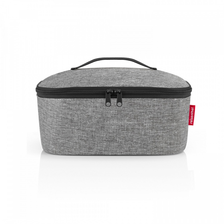 Torba coolerbag m pocket twist silver