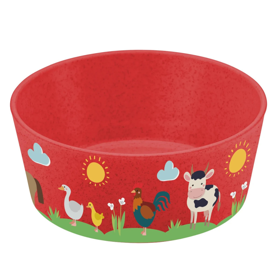 Miseczka dziecięca connect 400 ml farm 1423676
