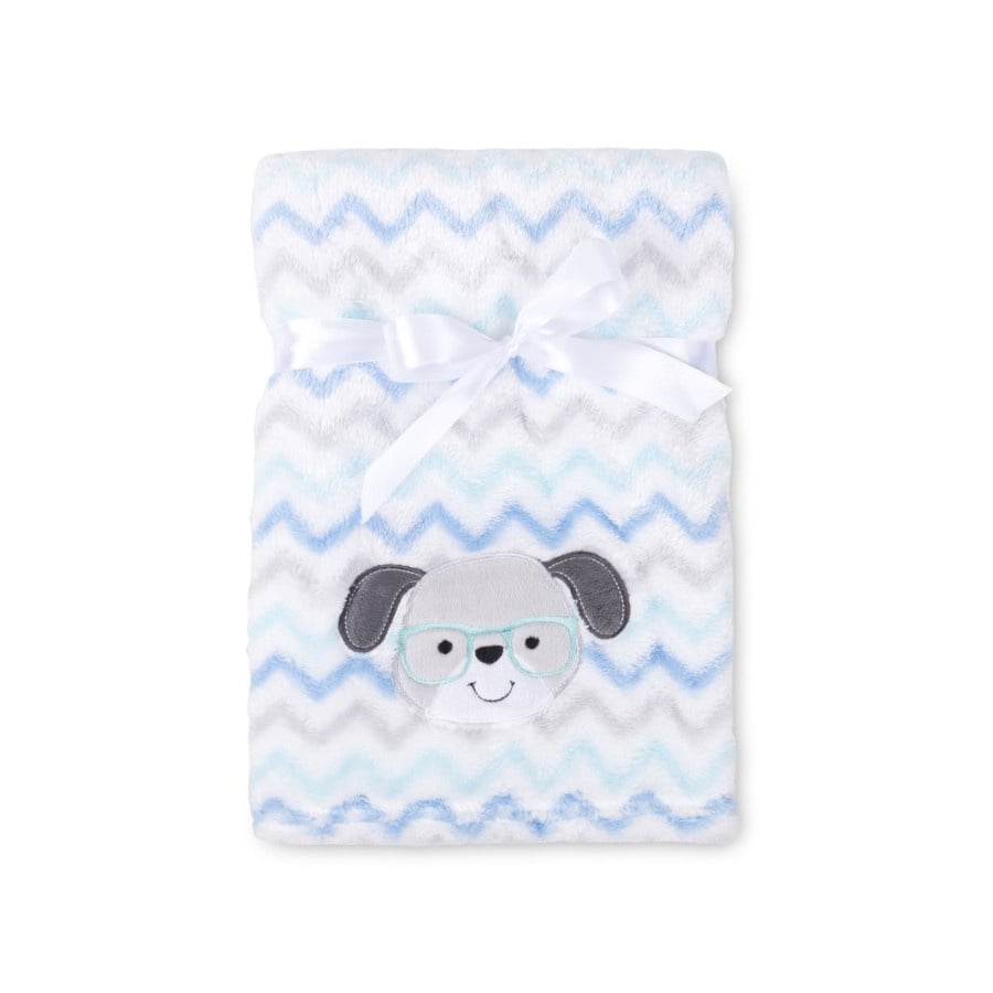 Kocyk RICCO z haftem 75x100