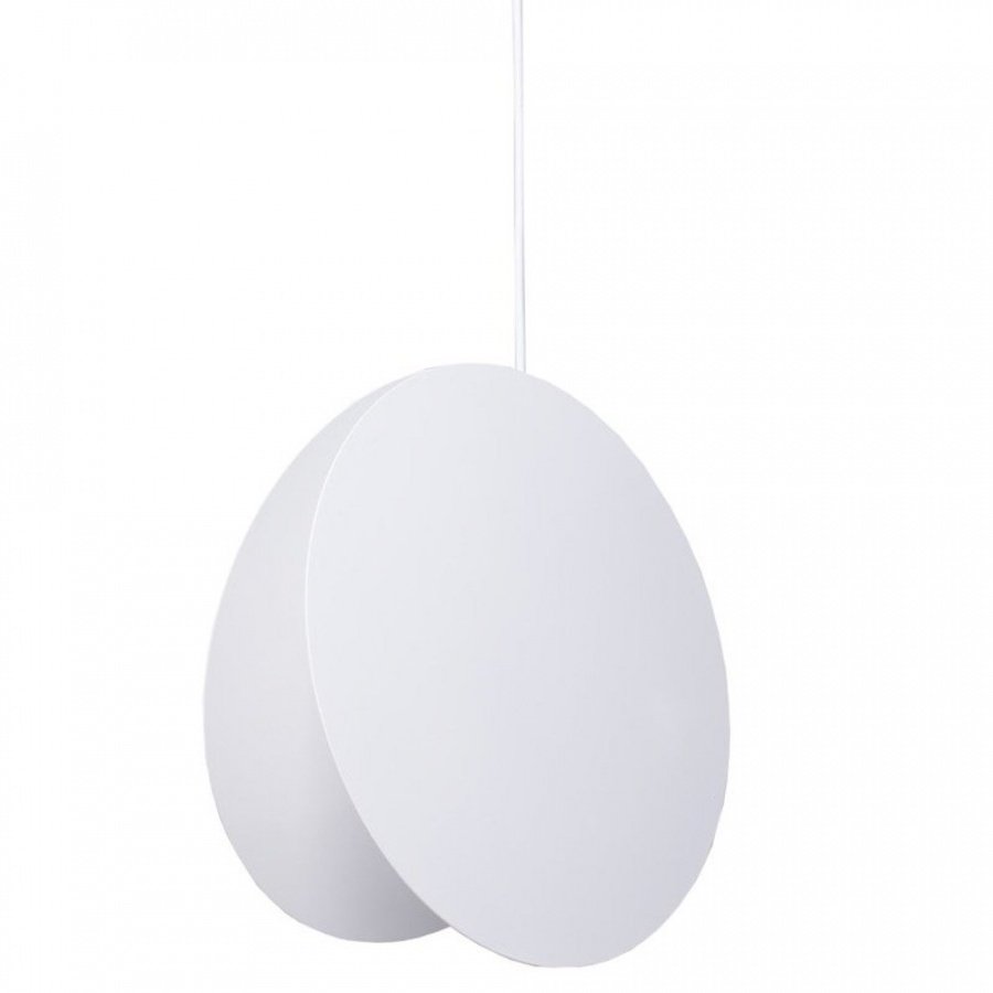 Lampa wisząca pills s biała 23 cm
