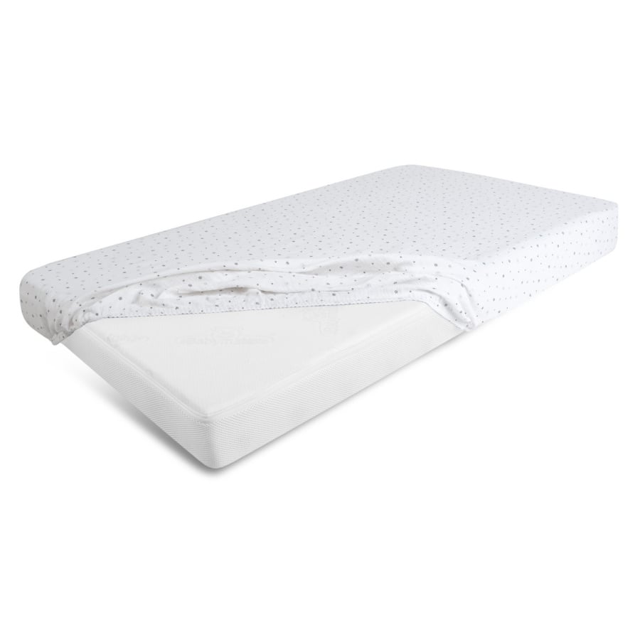 Prześcieradło MUSLIN DESIGN z gumą 60x120x10