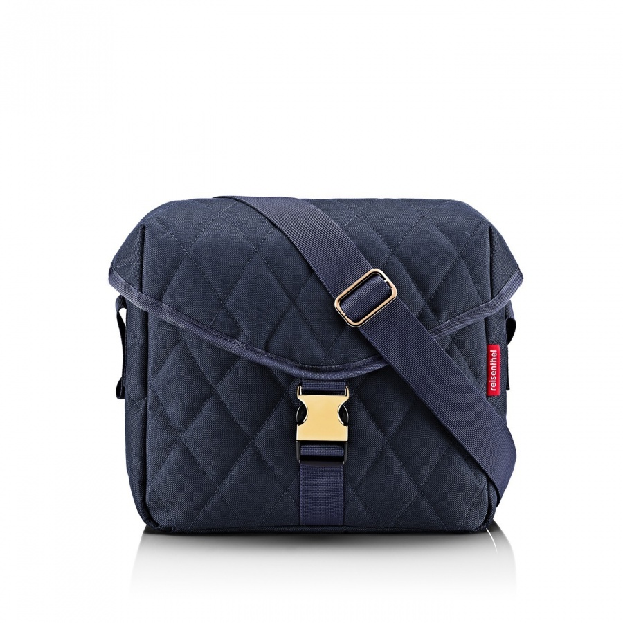 Torba saddle bag m rhombus midnight gold