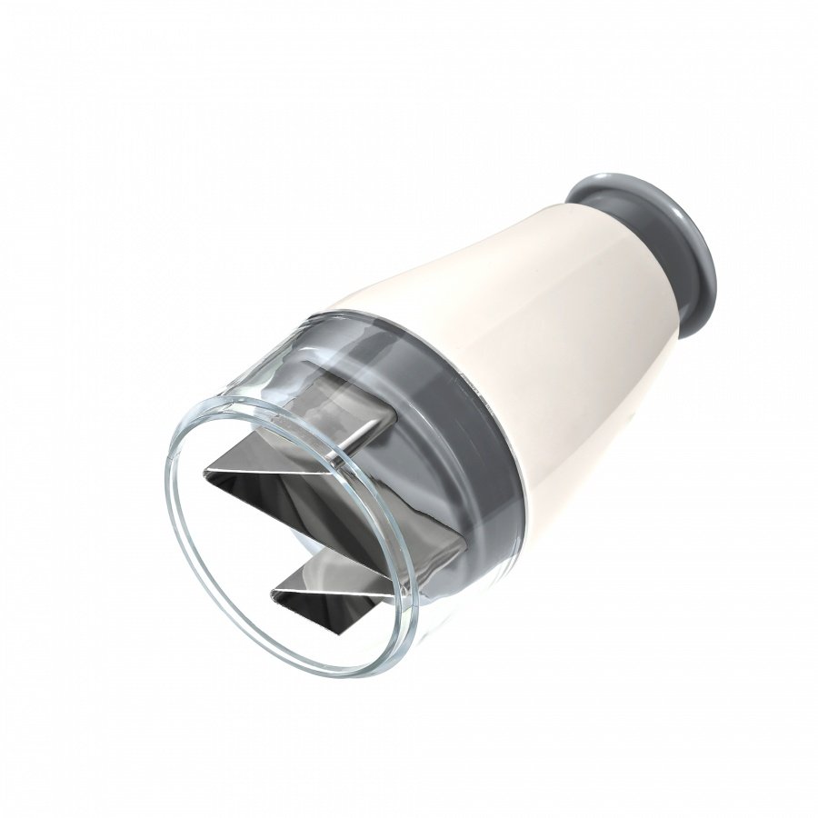 Siekacz do cebuli Lurch biało-szary