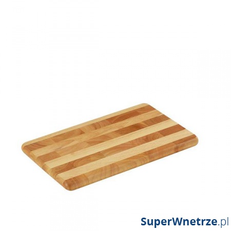 Deska kuchenna drewniana do krojenia Zassenhaus kauczukowiec