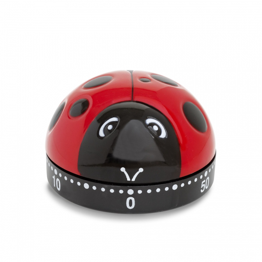 minutnik mechaniczny, do 59 minut, śred. 6 x 4 cm, biedronka