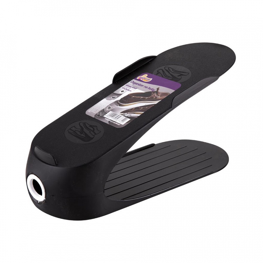 Organizer na buty czarny