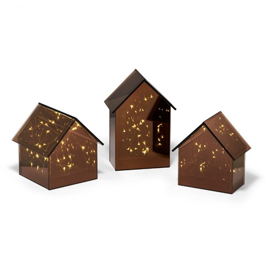 Latarenka Led HOUSE L