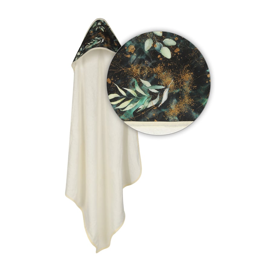 Kąpielowe okrycie BAMBOO,DESIGN roz.100x100