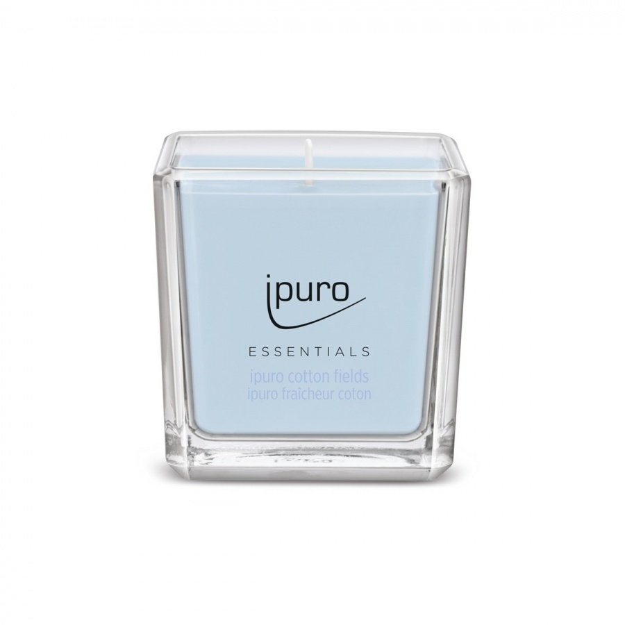 świeca 125 g, cotton fields, ipuro essentials