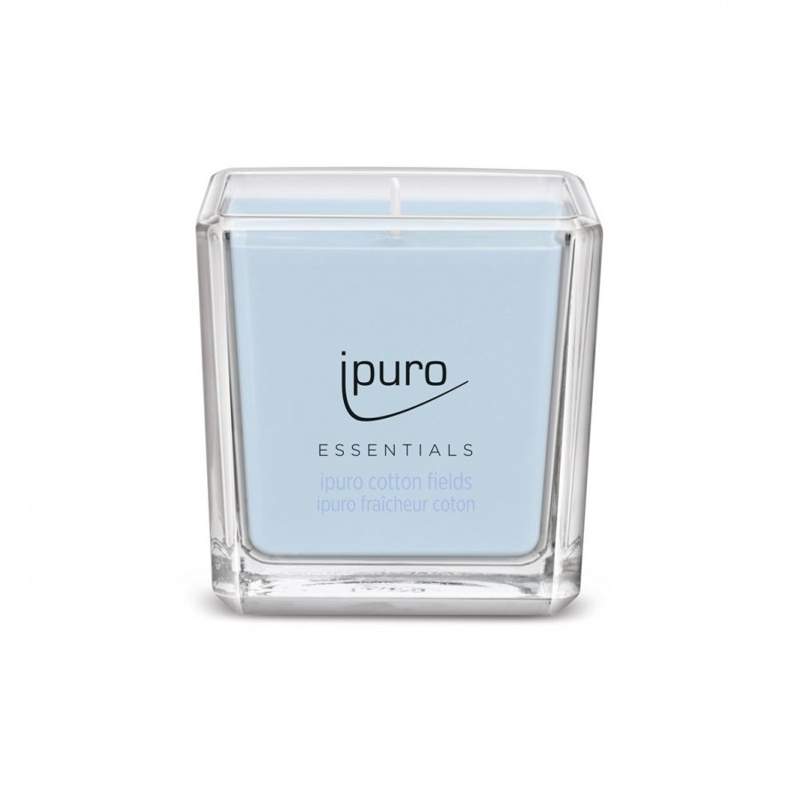 świeca 125 g, cotton fields, ipuro essentials