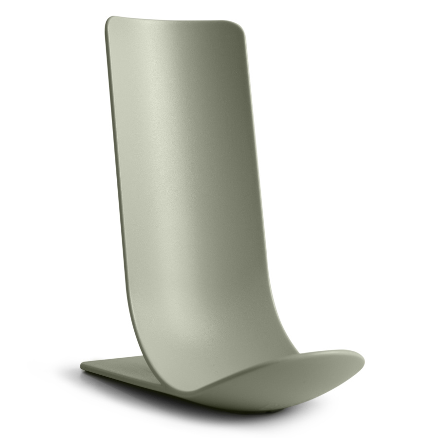 Stand podstawka pod łyżkę zielona