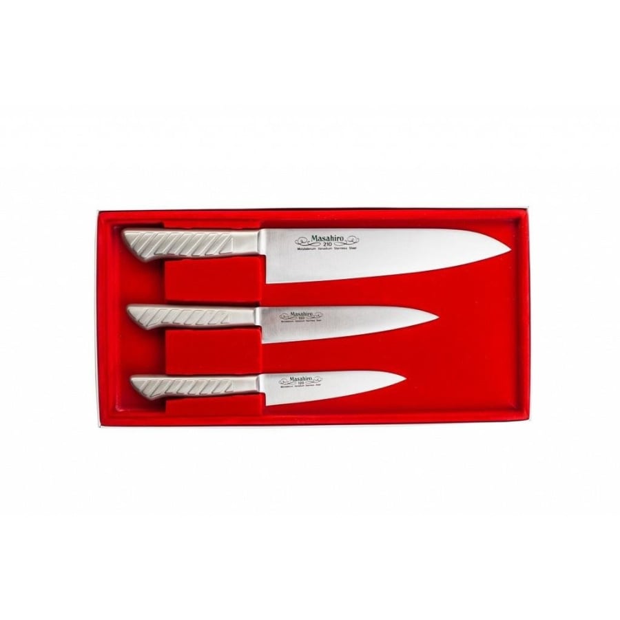 Zestaw noży Masahiro MV-S 136_110402