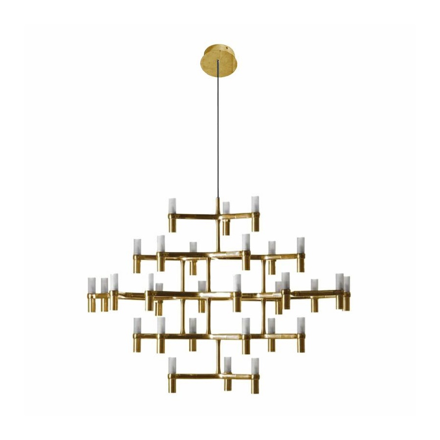 Lampa wisząca ATOMIC GRANDE zlota