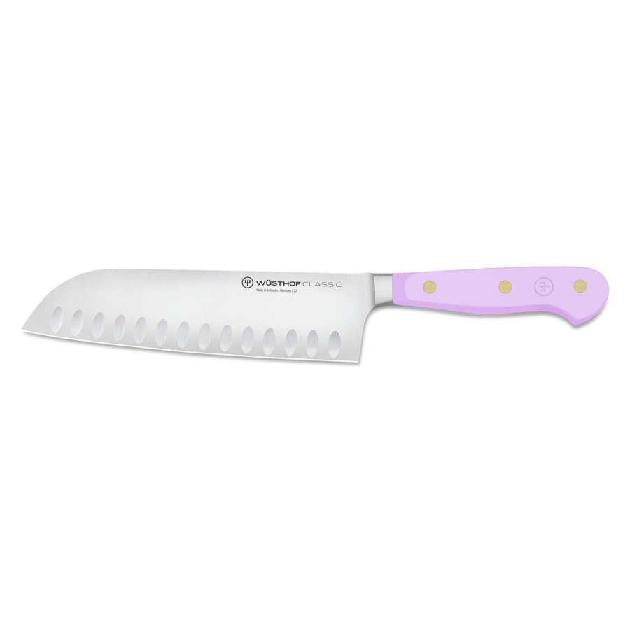 Classic colour nóż santoku 17/30,3 cm fioletowy