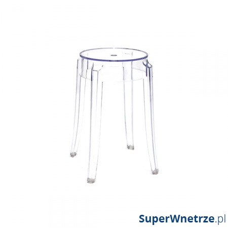 Stołek Duch transp. 46cm