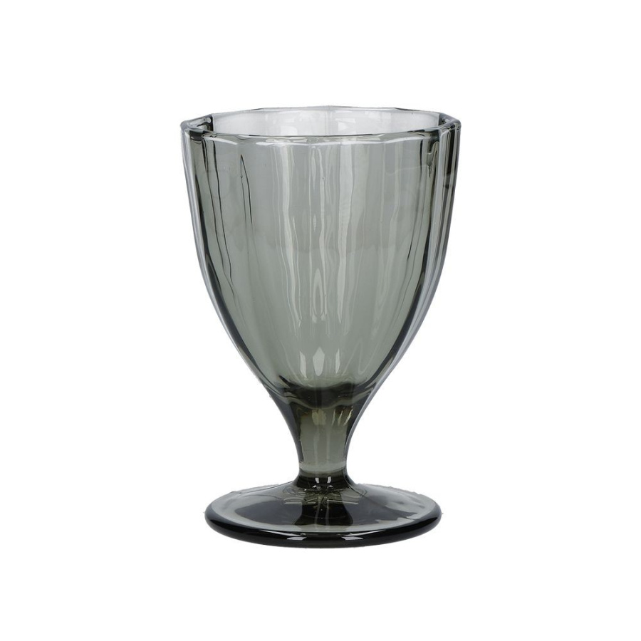 Zestaw 6 kieliszków amami - szary, 300 ml