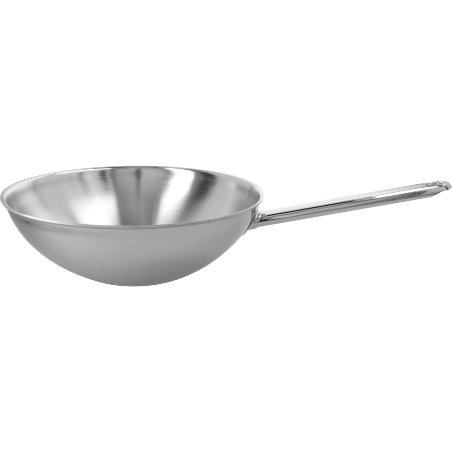 Wok stalowy Demeyere Apollo 7 26 cm