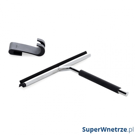 Ściągaczka do szyb i kabiny prysznicowej z uchwytem Blomus Lavea połysk