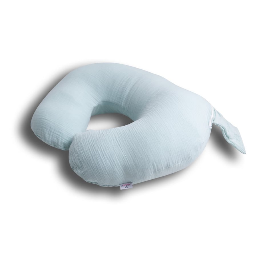 Poduszka pozycjonująca miniRELAX muślina, dł.150