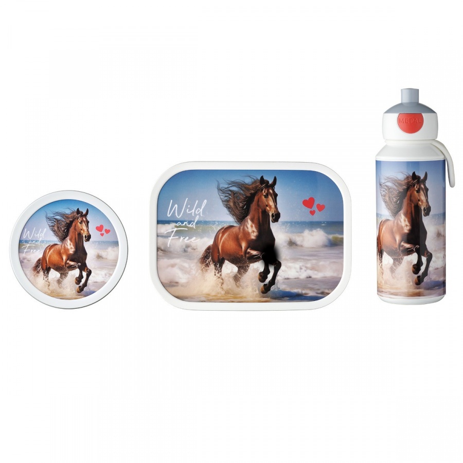 Lunch set campus 3 el. wild horse 107410865401