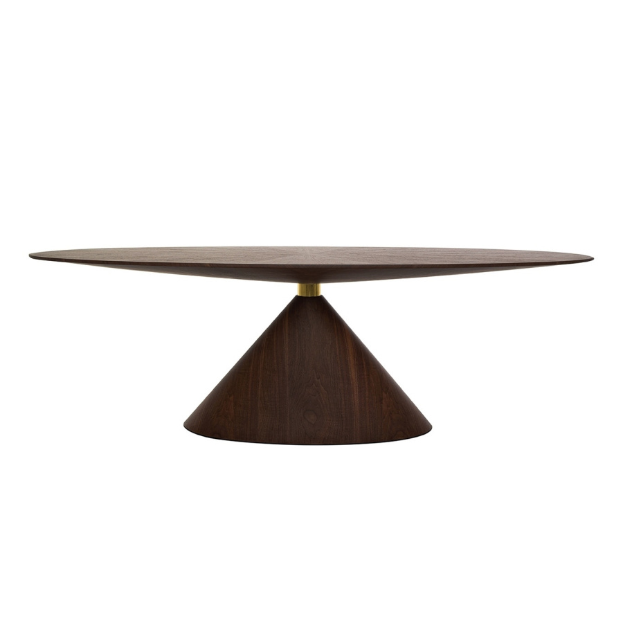 Stół ufo orzech / naturalny fornir