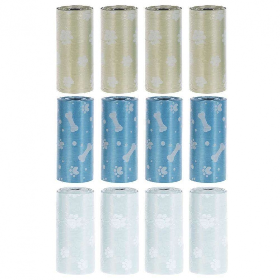 Worki, woreczki na psie odchody, kupy, BIO, EKO, 240szt