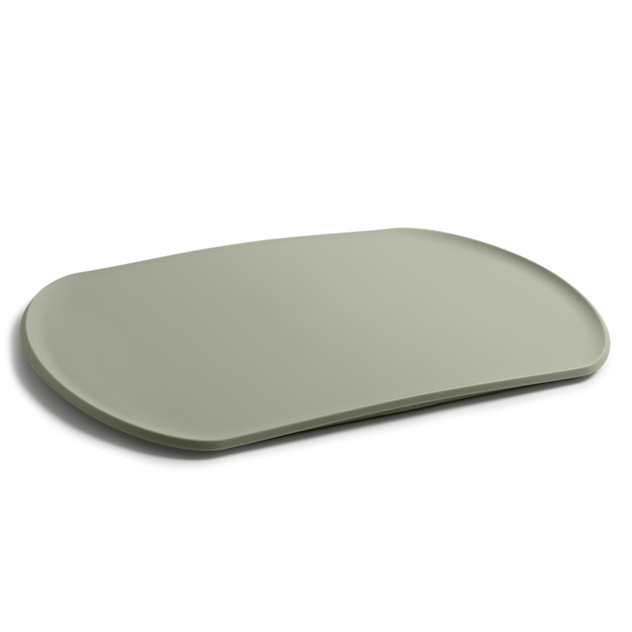 Skateboard deska do krojenia/serwowania zielona