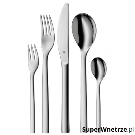Zestaw sztućców 60 el. WMF Atria stalowy
