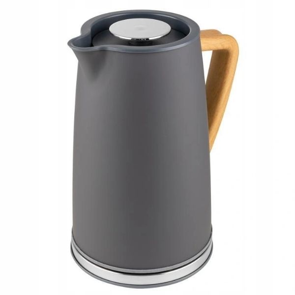 CZAJNIK ELEKTRYCZNY NELLY 1,7L GRAFITOWY -BOTTI YK-889