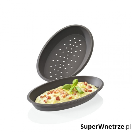 Foremki do pizzy 2 szt. Lurch owalne