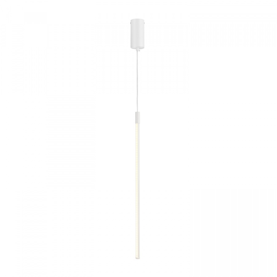 Lampa wisząca sparo s led biała 60 cm