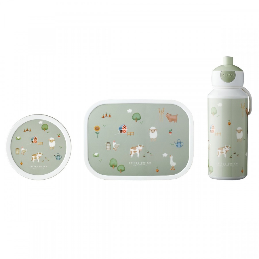 Lunch set campus 3 el. little farm 107410865399