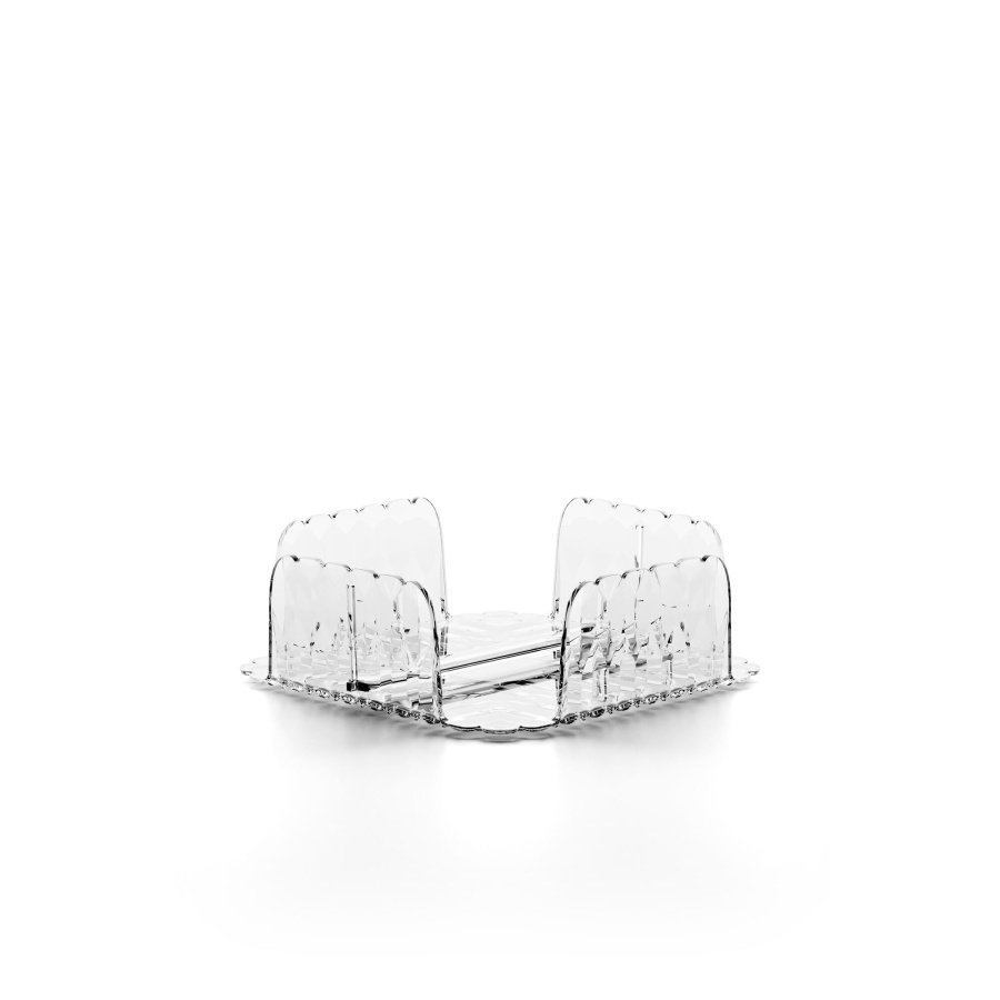 Serwetnik poziomy - transparentny