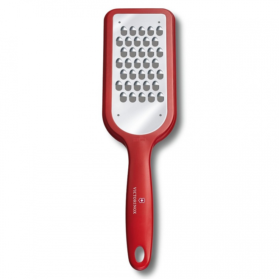 VICTORINOX - Kitchen Utensils - Tarka z dużymi oczkami - Czerwony