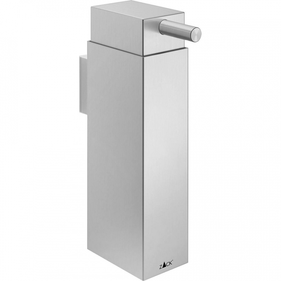 Dozownik do mydła wiszący 190ml Linea Zack stal nierdzewna matowa