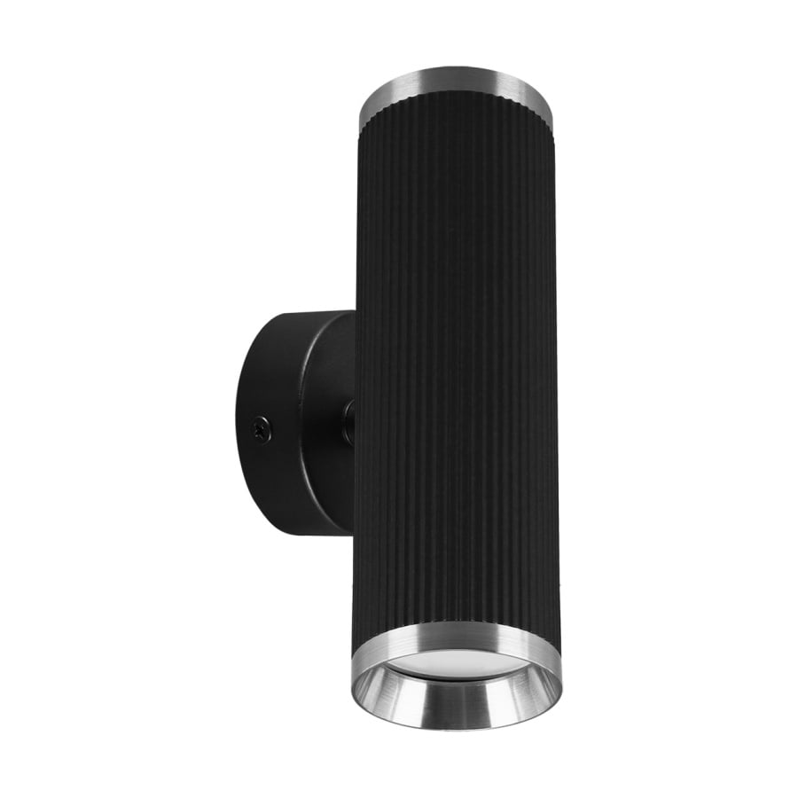 FRIDA WLL 2xGU10 BLACK/CHROME