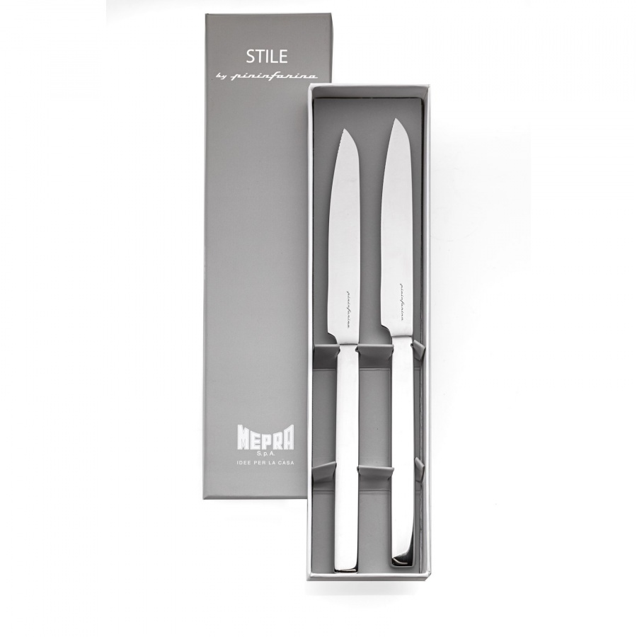 Mepra-zestaw noży do steków 2el.gift,stile