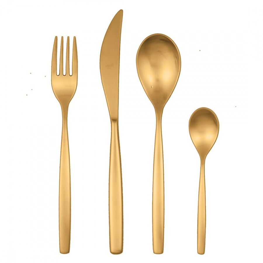 Mepra-zestaw sztućców 24el. ice oro, stiria