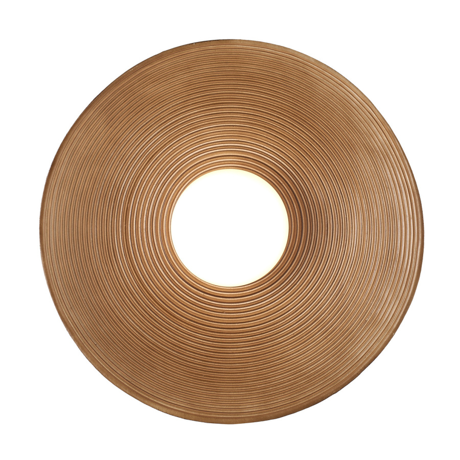 Lampa ścienna ilusioni beżowa 26 cm