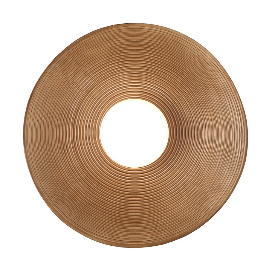 Lampa ścienna ilusioni beżowa 26 cm